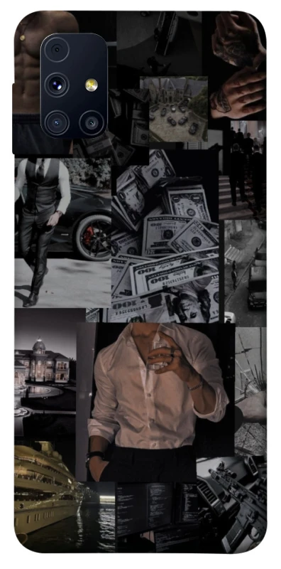 Чохол на Samsung Galaxy M31s Men's style фото 1 з 1