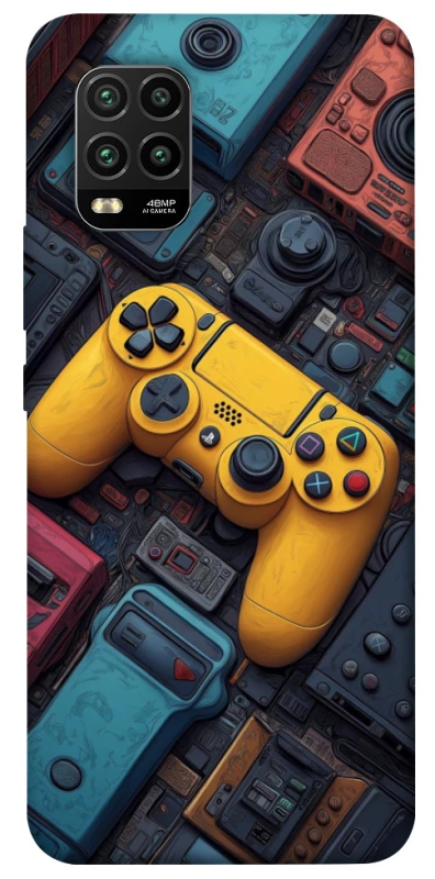 Чохол на Xiaomi Mi 10 Lite gamepad v2 фото 1 з 1