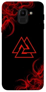 Чохол на Samsung J600F Galaxy J6 (2018) Валькнут фото 1 з 1