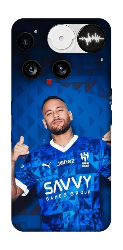 Чехол на Nothing Phone (3) Neymar Jr. фото 1 из 1