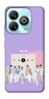 Чохол на ZTE Blade A75 4G BTS v7 фото 1 з 1