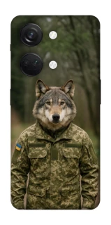 Чехол на OnePlus Nord 3 Волк защитник фото 1 из 1