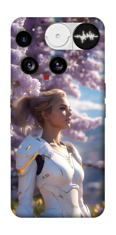 Чохол на Nothing Phone (3) Cyber space girl ver.1 фото 1 з 1