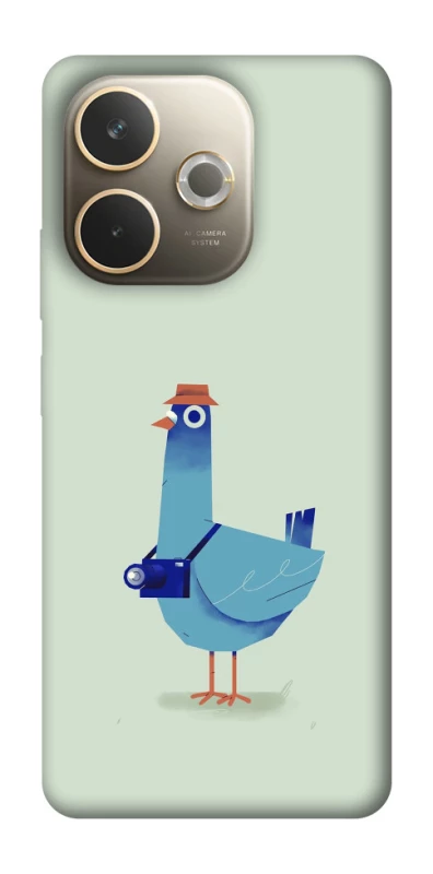 Чохол на Oppo A5 Pro 4G Голуб-детектив фото 1 з 1