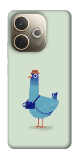 Чохол на Oppo A5 Pro 4G Голуб-детектив фото 1 з 1