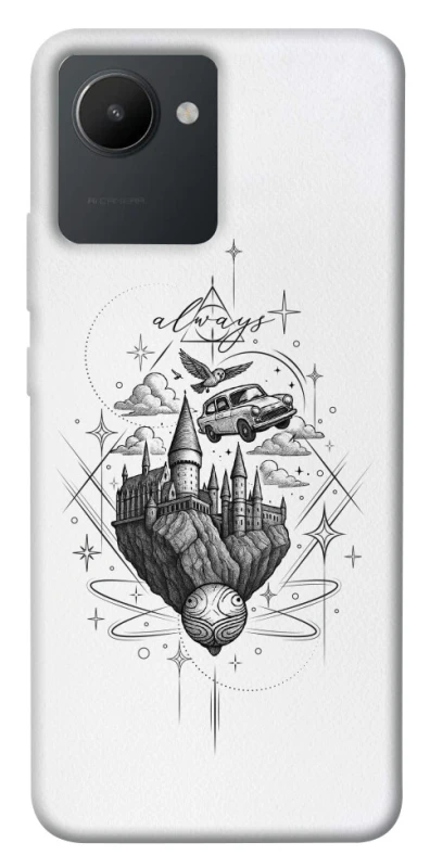 Чохол на Realme C30s Tattoo ver.2 фото 1 з 1