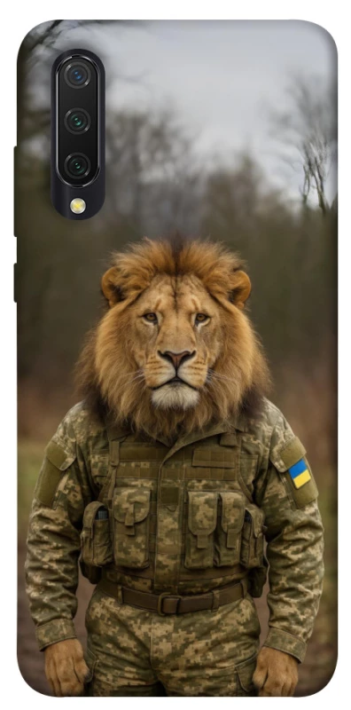 Чохол на Xiaomi Mi CC9 / Mi 9 Lite Лев захисник фото 1 з 1