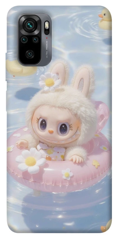 Чохол на Xiaomi Poco M5s Labubu swimming фото 1 з 1