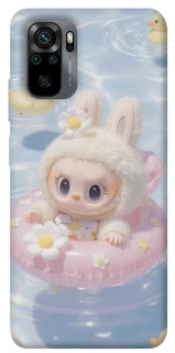 Чохол на Xiaomi Poco M5s Labubu swimming фото 1 з 1