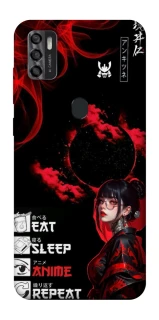 Чехол на ZTE Blade A7s (2020) She is Japanese ver.2 фото 1 из 1