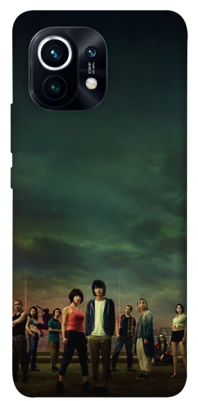 Чохол на Xiaomi Mi 11 Alice in Borderland ver.1 фото 1 з 1