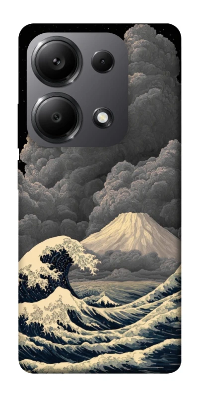 Чохол на Xiaomi Redmi Note 13 Pro 4G Japan mountains фото 1 з 1