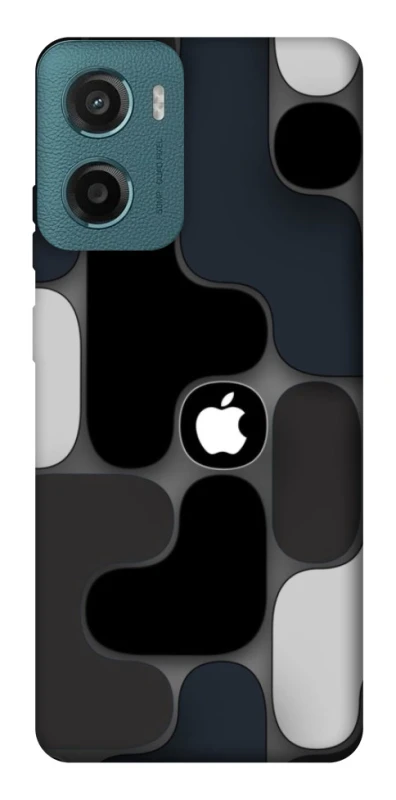 Чохол на Motorola Moto G06 Apple logo ver.8 фото 1 з 1