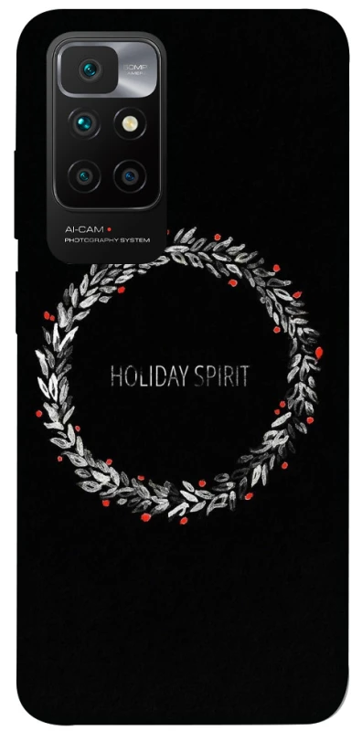 Чохол на Xiaomi Redmi 10 Holiday Spirit фото 1 з 1