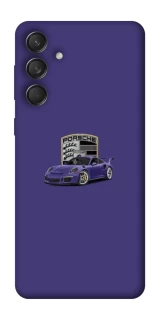 Чохол на Samsung Galaxy M55 Porsche purple фото 1 з 1