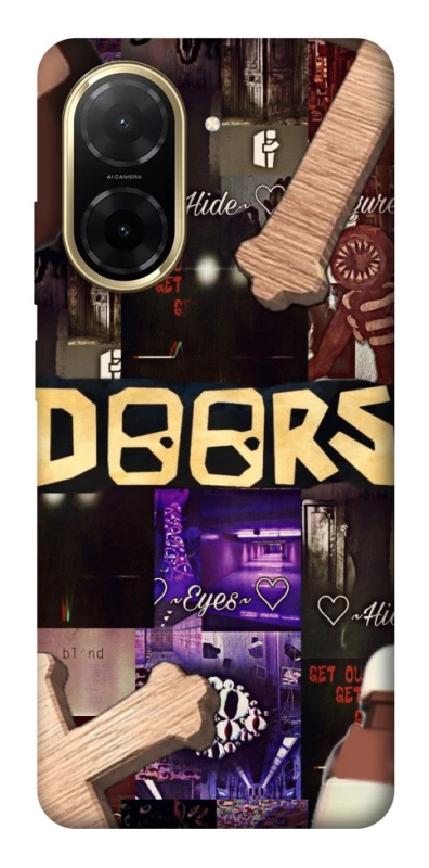 Чехол на Xiaomi Redmi A5 (Europe version) Roblox doors dark mode фото 1 из 1