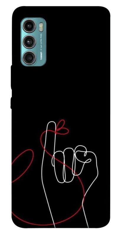 Чохол на Motorola Moto G60 Pair romantic theme ver.8 фото 1 з 1