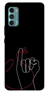 Чохол на Motorola Moto G60 Pair romantic theme ver.8 фото 1 з 1