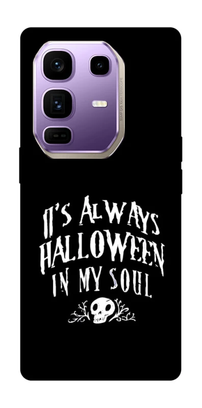 Чохол на Infinix Note 50 Pro+ Halloween in my soul фото 1 з 1