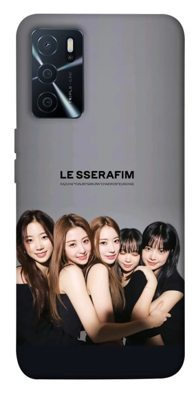 Чехол на Oppo A16s / A16 LE SSERAFIM v2 фото 1 из 1