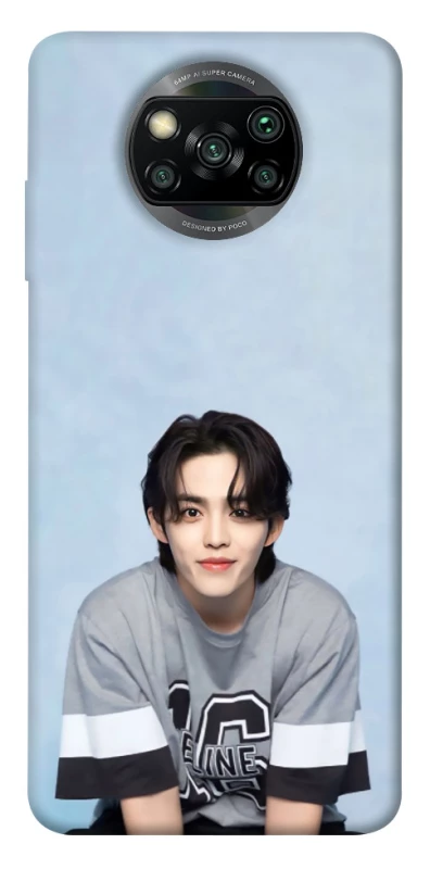 Чохол на Xiaomi Poco X3 NFC / Poco X3 Pro Seungcheol - Seventeen фото 1 з 1