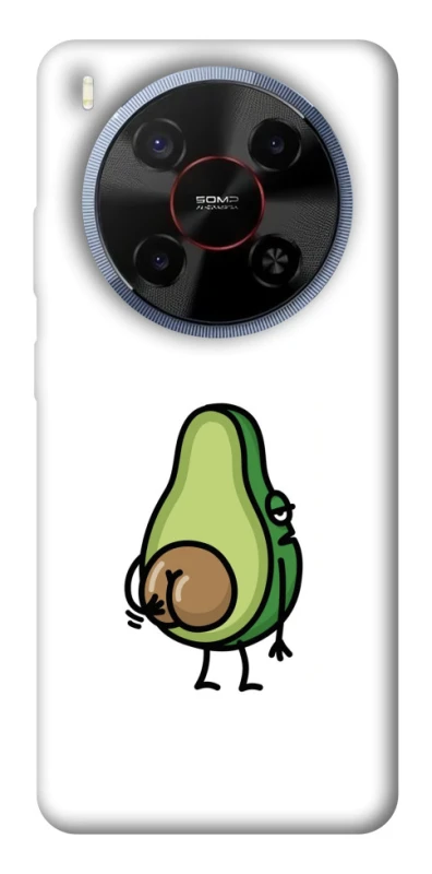 Чохол на ZTE Blade V70 Max Авокадо із сюрпризом фото 1 з 1