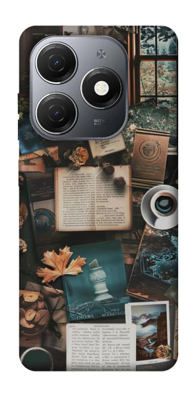 Чохол на TECNO Spark 20 Autumn collage фото 1 з 1