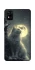 Чехол на ZTE Blade A31 Кот под луной фото 1 из 1