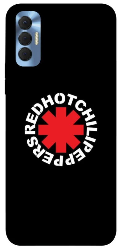Чохол на TECNO Spark 8P Red Hot Chili Peppers logo фото 1 з 1