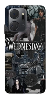 Чохол на Huawei Honor X7a Wednesday Collage ver.2 фото 1 з 1
