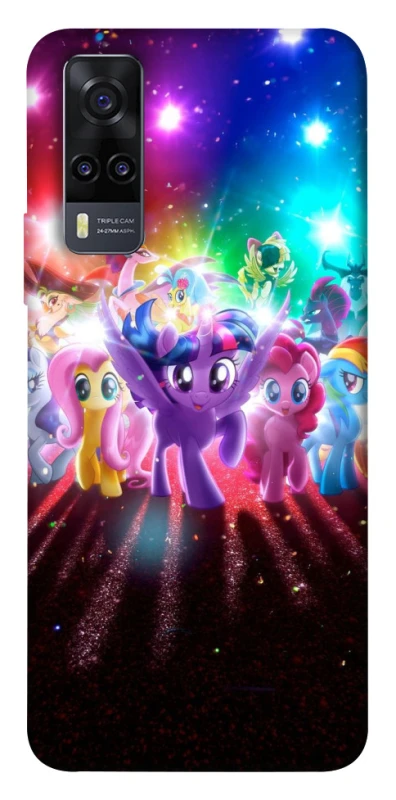 Чехол на Vivo Y31 My Little Pony ver.1 фото 1 из 1