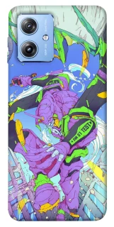 Чохол на Motorola Moto G84 Євангеліон v2 фото 1 з 1