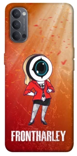 Чохол на Oppo Reno 4 FrontHarley v2 фото 1 з 1