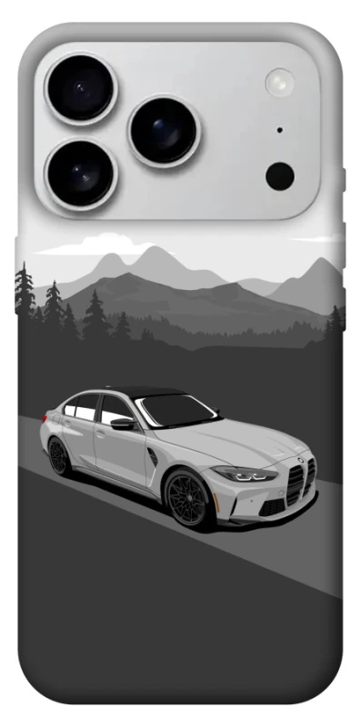 Чохол на Apple iPhone 17 Pro Max (6.9") BMW grey v3 фото 1 з 1