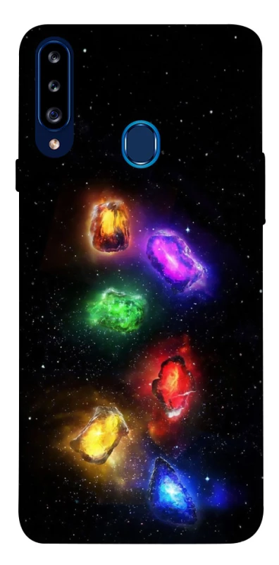 Чохол на Samsung Galaxy A20s Infinity Stones фото 1 з 1
