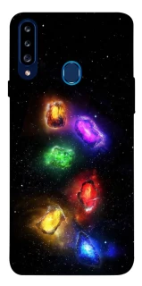 Чохол на Samsung Galaxy A20s Infinity Stones фото 1 з 1