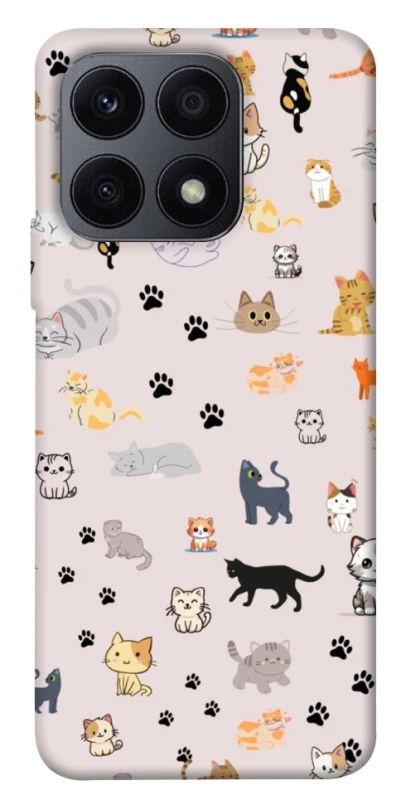 Чохол на Huawei Honor X8a Cat style ver.1 фото 1 з 1