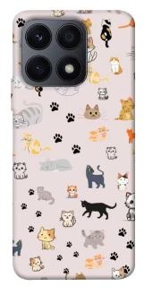 Чохол на Huawei Honor X8a Cat style ver.1 фото 1 з 1