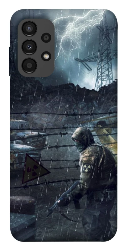 Чохол на Samsung Galaxy A13 4G Сталкер v13 фото 1 з 1