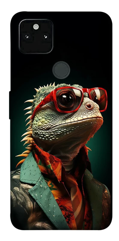 Чехол на Google Pixel 5A Игуана фото 1 из 1