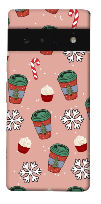 Чохол на Google Pixel 6 Pro Новорічний v38 фото 1 з 1