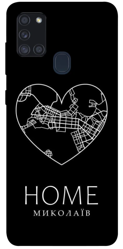 Чохол на Samsung Galaxy A21s Миколаїв Home фото 1 з 1