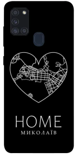 Чехол на Samsung Galaxy A21s Миколаїв Home фото 1 из 1