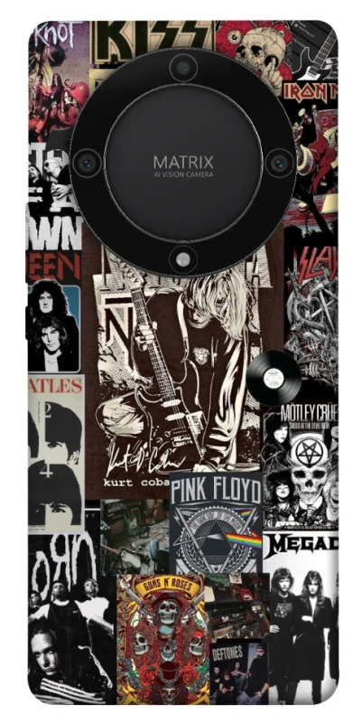 Чохол на Huawei Magic5 Lite My playlist ver.6 фото 1 з 1