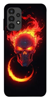 Чохол на Samsung Galaxy A13 4G Blood Skull фото 1 з 1