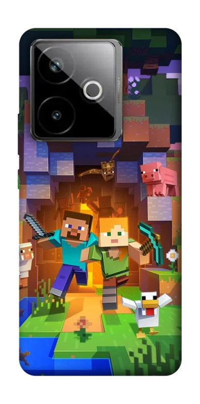 Чохол на Realme GT 7T Minecraft game фото 1 з 1