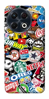 Чехол на TECNO Spark 30 Pro (KL7) brands фото 1 из 1