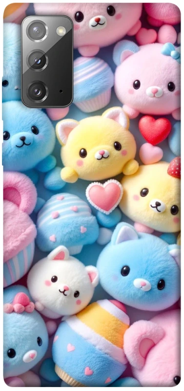 Чохол на Samsung Galaxy Note 20 Soft toys фото 1 з 1