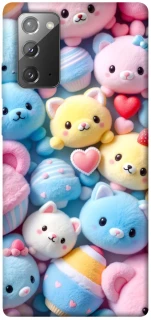 Чехол на Samsung Galaxy Note 20 Soft toys фото 1 из 1
