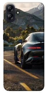 Чехол на Samsung Galaxy A04e Car in the mountains фото 1 из 1